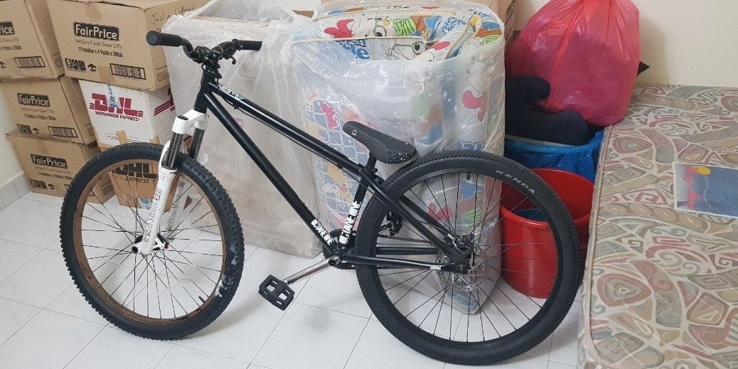 octane one diezel dirt jump bike 2019