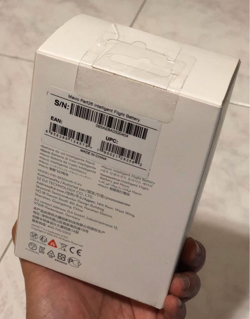 Mavic part 26 intelligent flight battery cheap