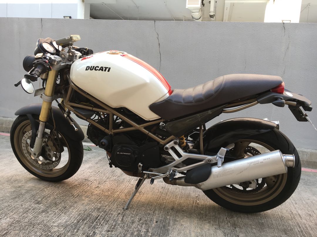 Ducati monster sale 400 specs