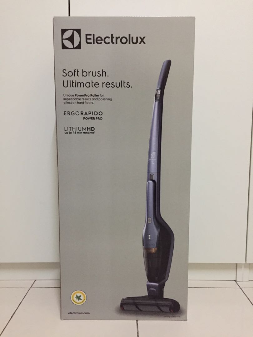 Electrolux Vacuum Stick (Cordless) Ergorapido PowerPro, TV & Home