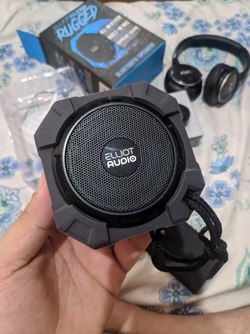 elliot audio bluetooth speaker
