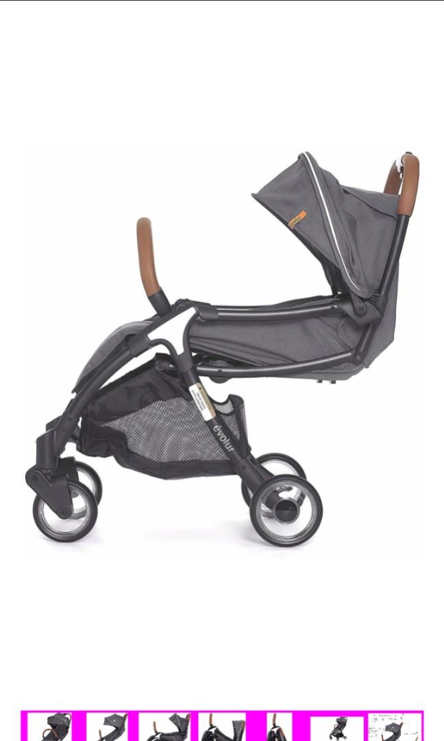 evolur vogue stroller