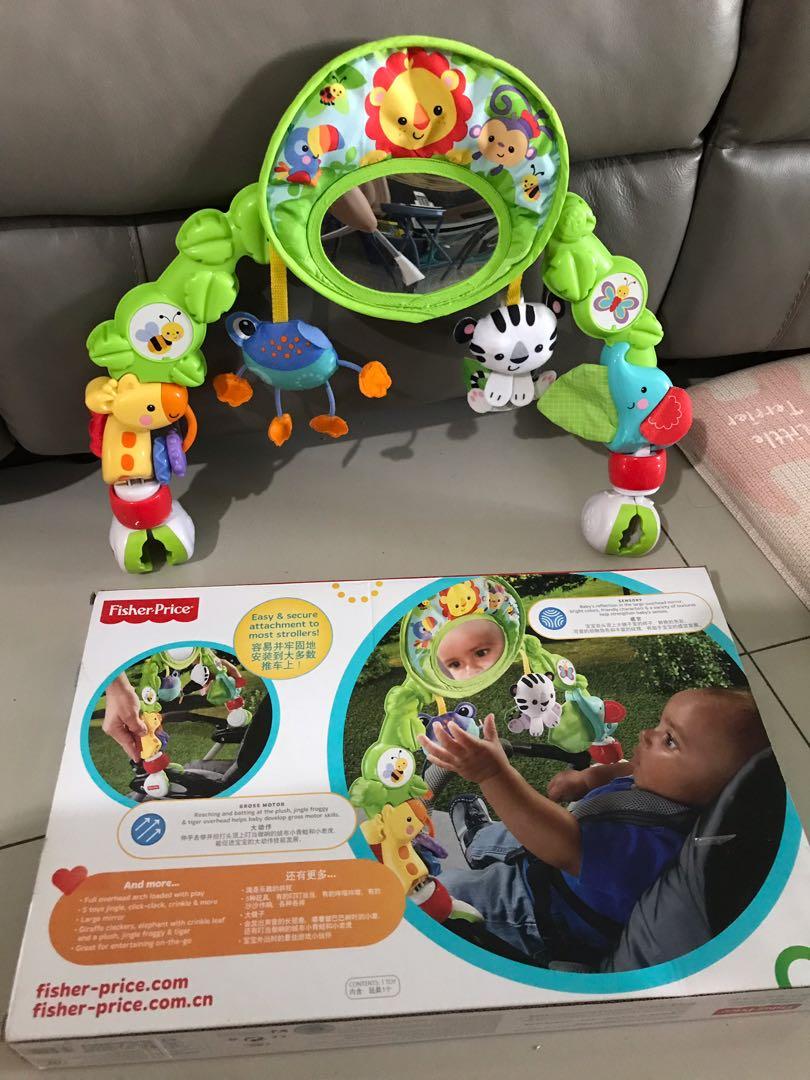 Fisher price deluxe stroller activity center new arrivals