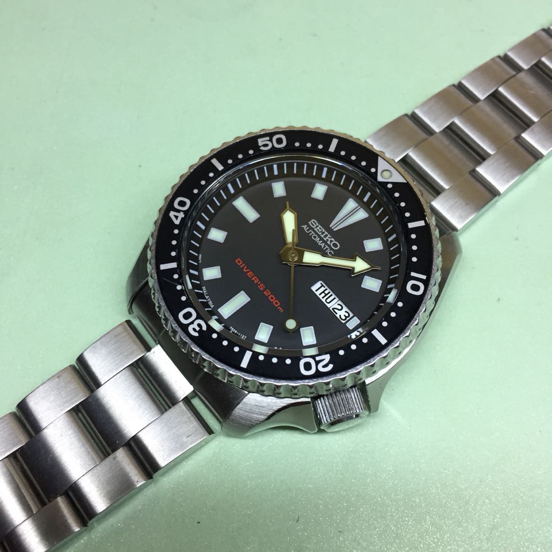 For Sale: Rare SKX173 Seiko Diver Automatic 200m 7S26-0028 Malaysia 🇲🇾  Movement, Japan 🇯🇵 Case (The North American Exclusive Release), Men's  Fashion, Watches & Accessories, Watches on Carousell