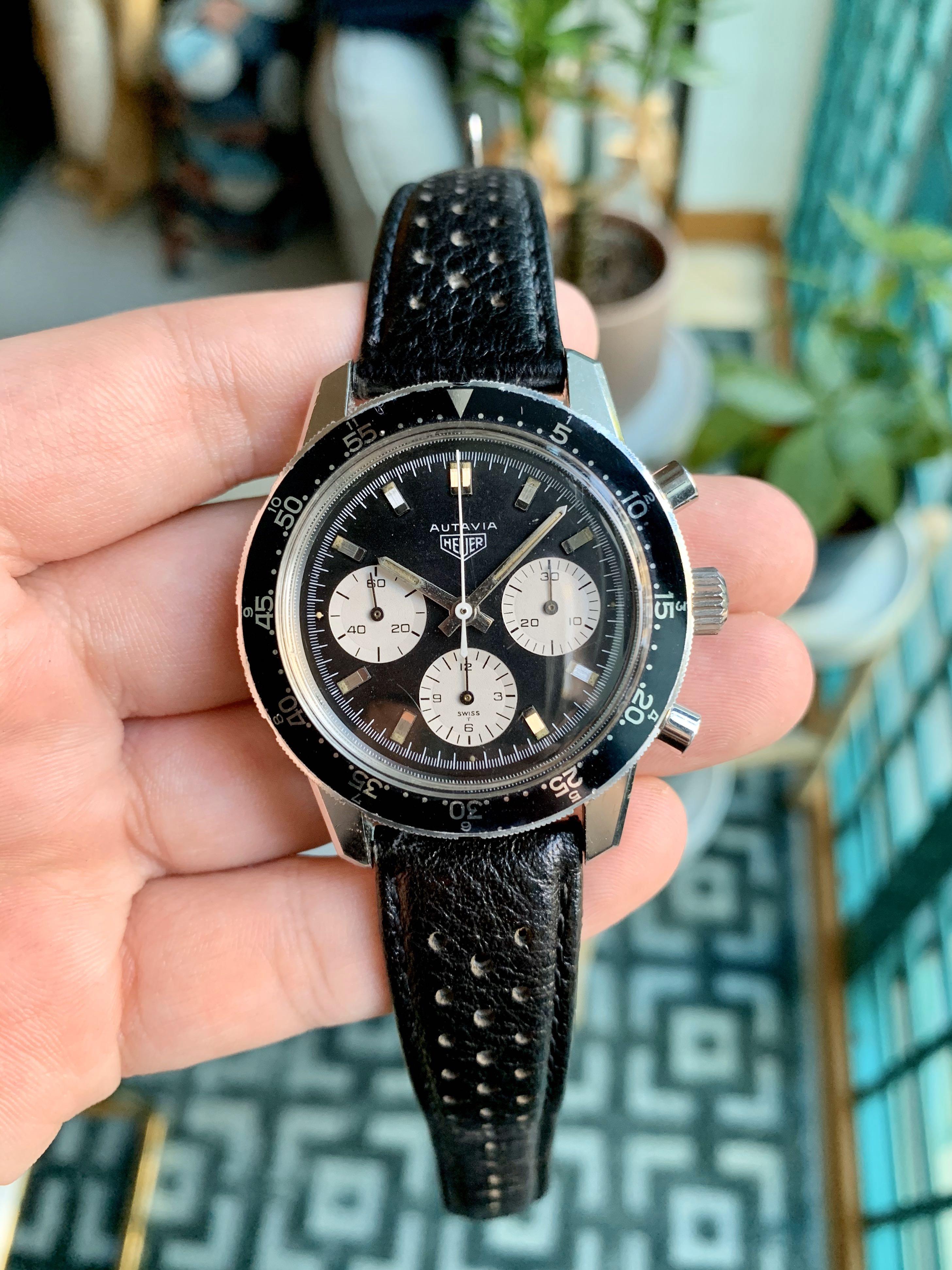 Heuer hotsell autavia 2446c