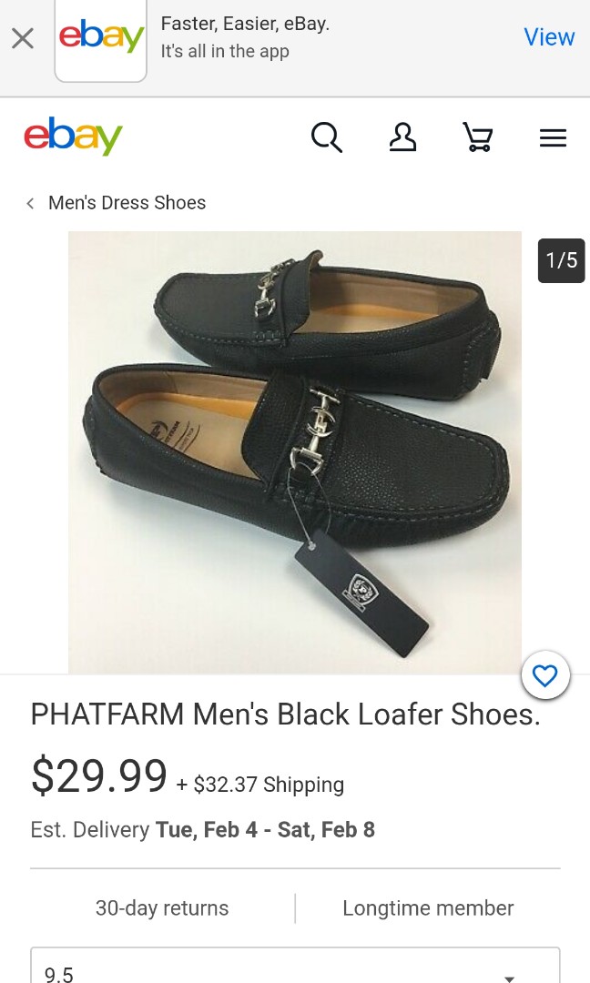 phat farm dress shoes