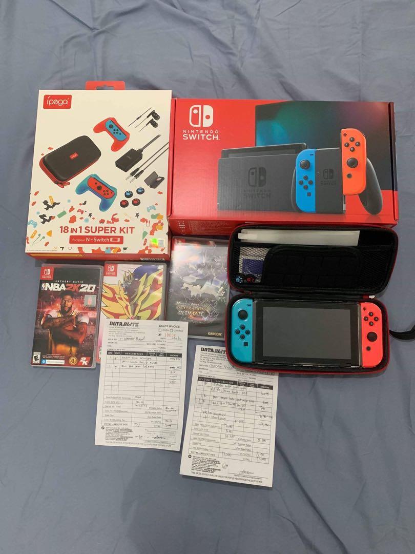 nintendo switch 2nd hand