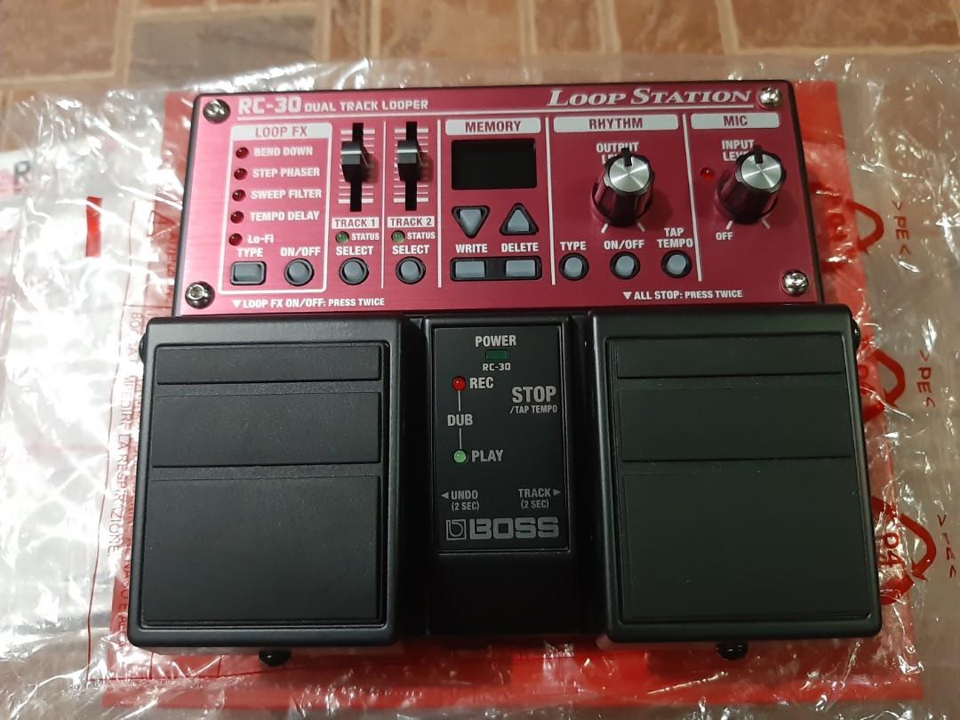 Fso Boss Rc 30 Loop Station Php 12 500 Music Media Music Accessories On Carousell