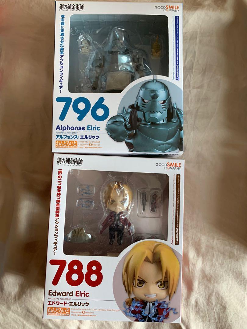 Nendoroid Fullmetal Alchemist Edward Elric