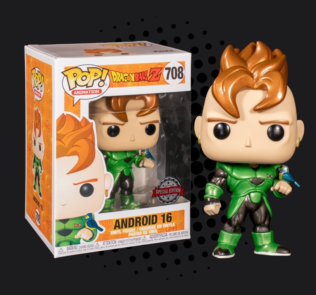 android 16 funko pop