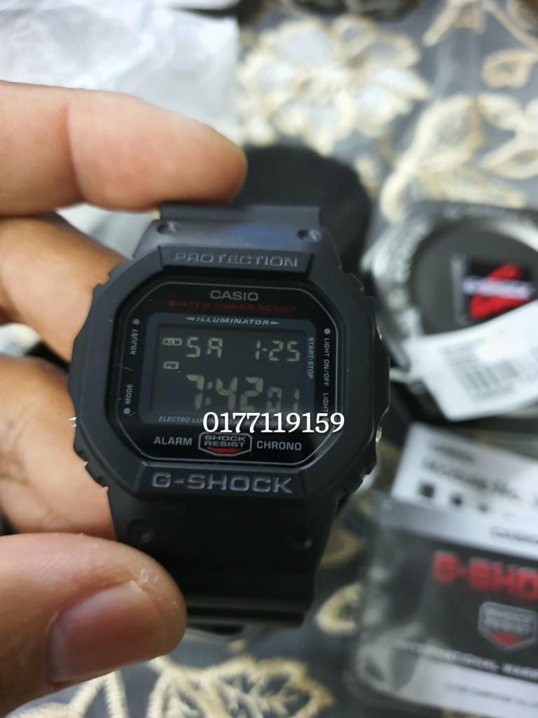 G shock DW 5600 HR1 new original