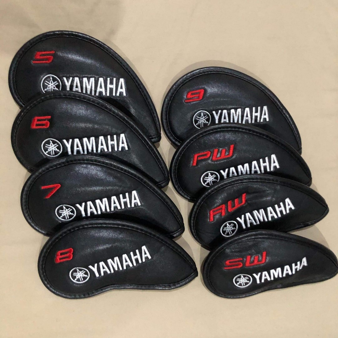 Golf clubs; Yamaha RMX 220 irons, Sports Equipment, Sports & Games