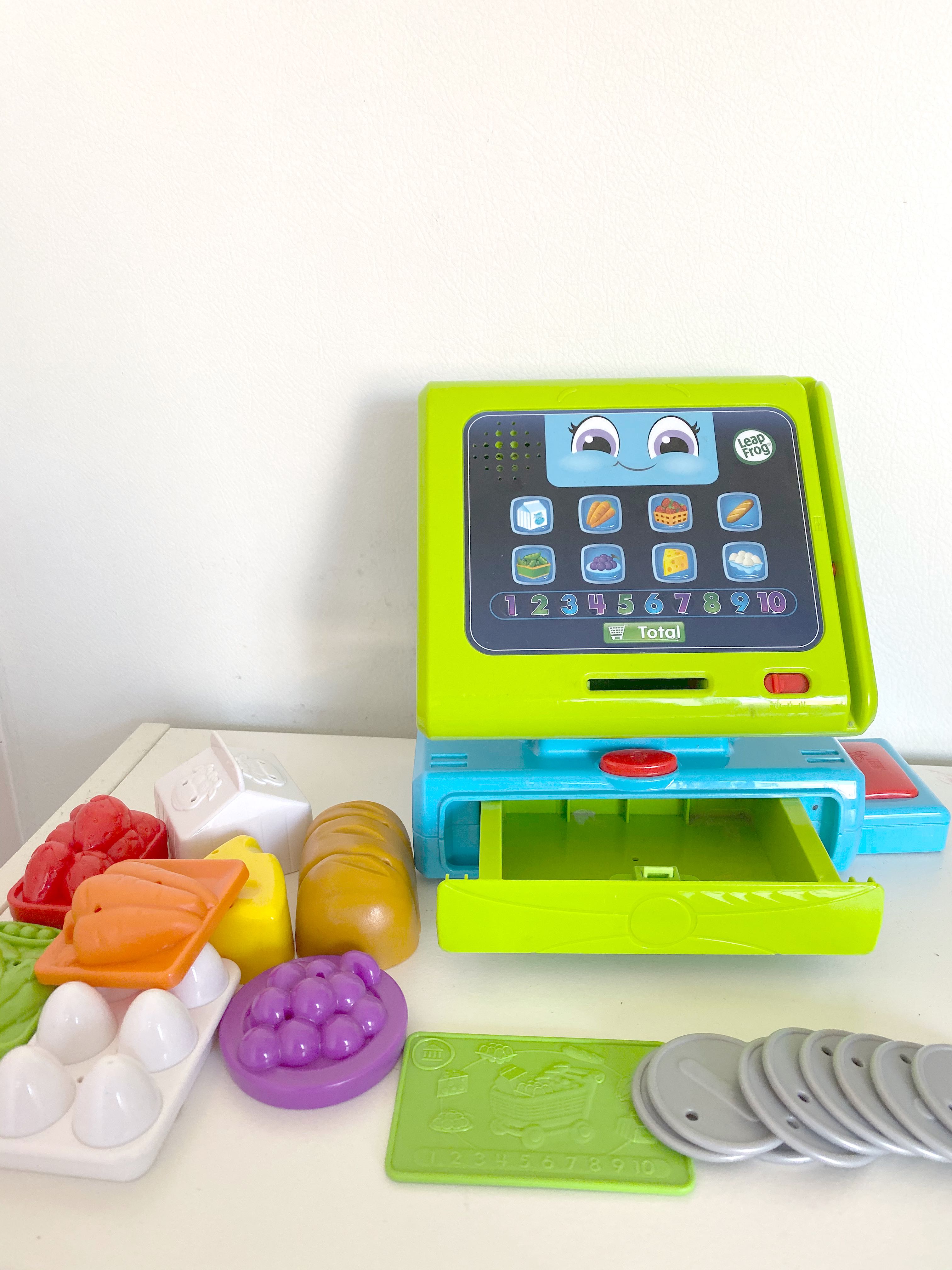 leapfrog cash register