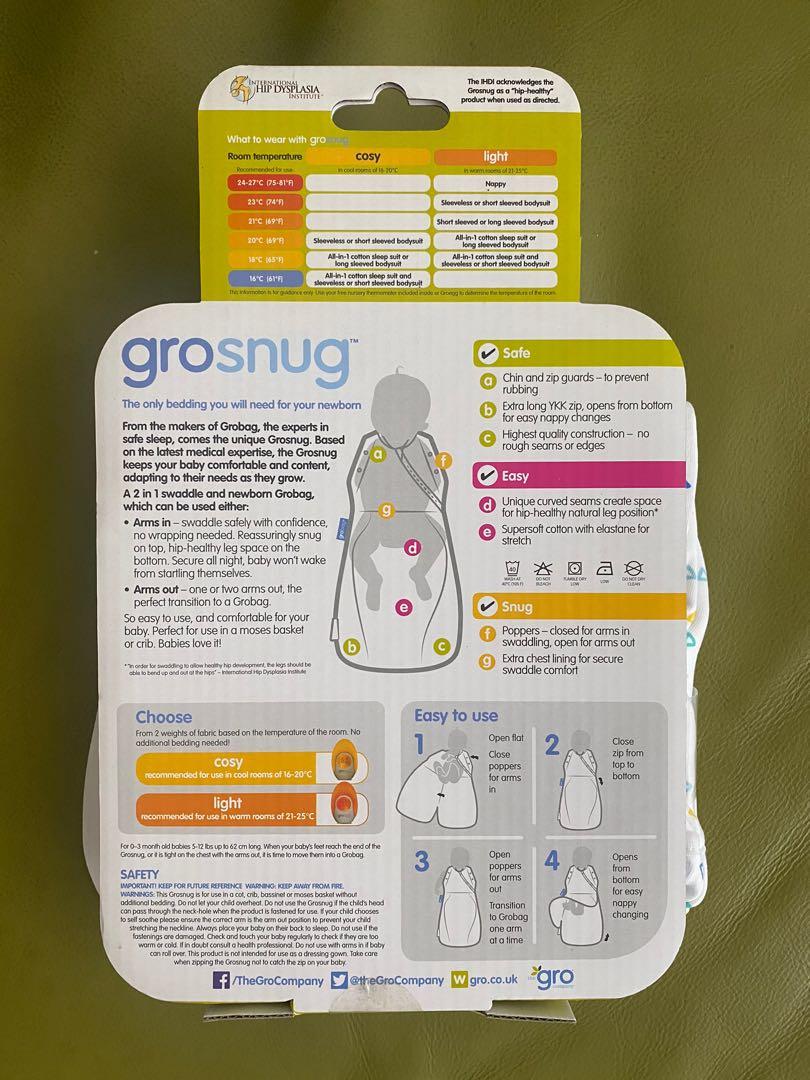 Grosnug guide sales