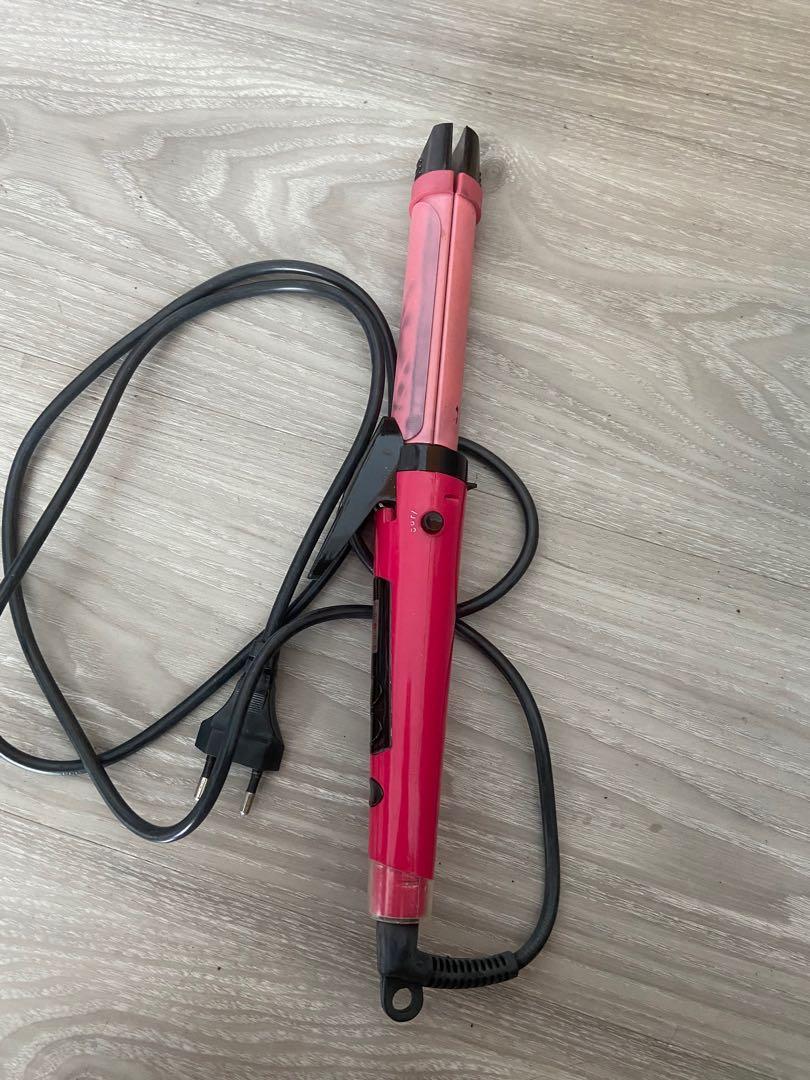 hair straightener cum curler