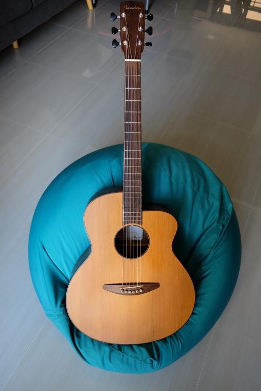 Handcrafted Baden A-style Ovangkol Acoustic Guitar