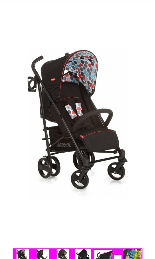 lightweight stroller with extendable handles