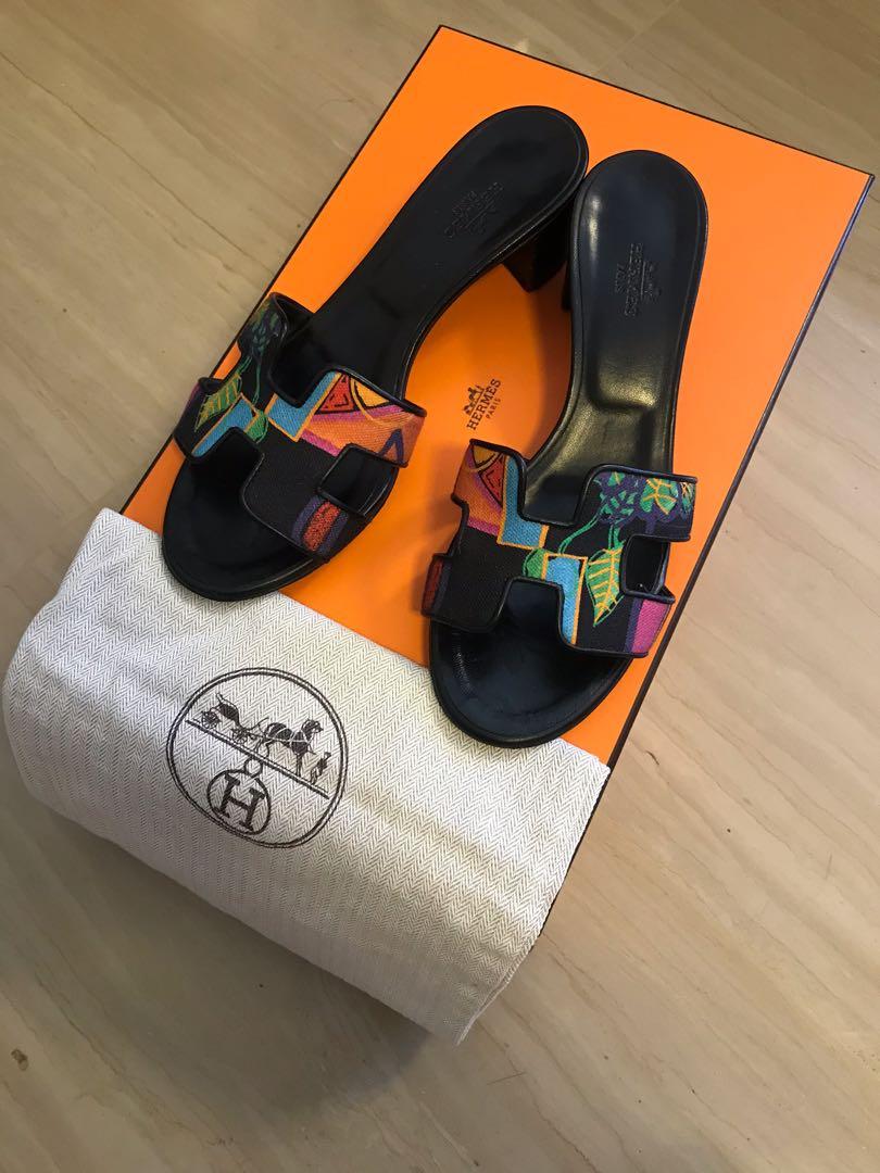 hermes oran sandals euro price