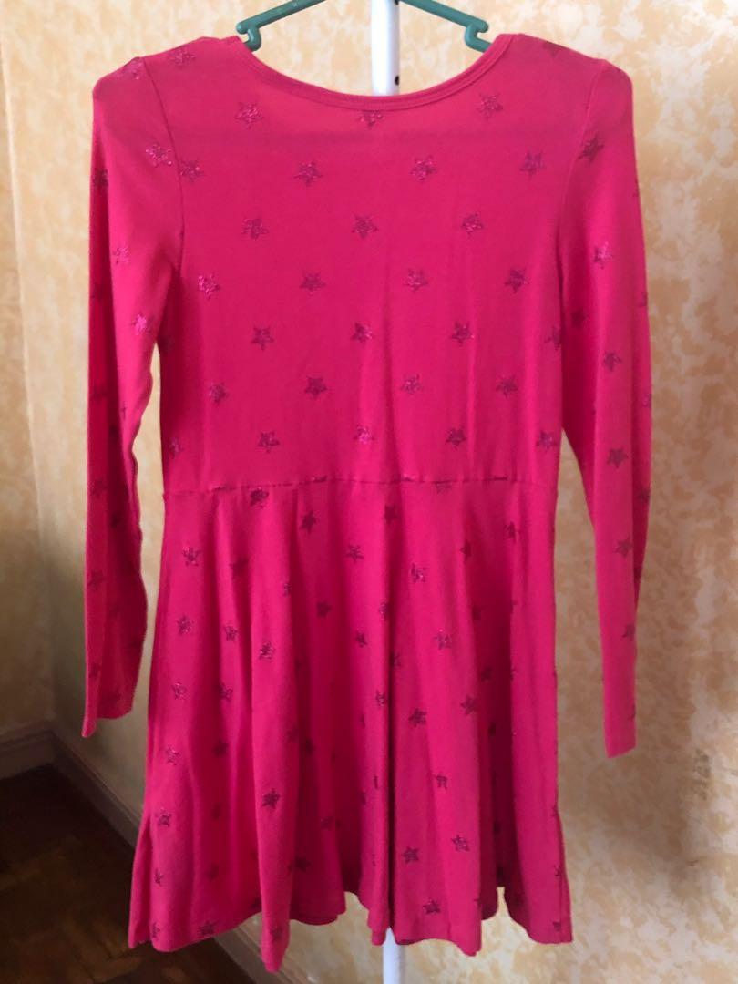 H&M long sleeves dress (Category: Babies & Kids Fashion) located in Quezon City. Submitted by mrs.bi (Listing ID 274668692, Image 3). Description: Barely used. Excellent condition.