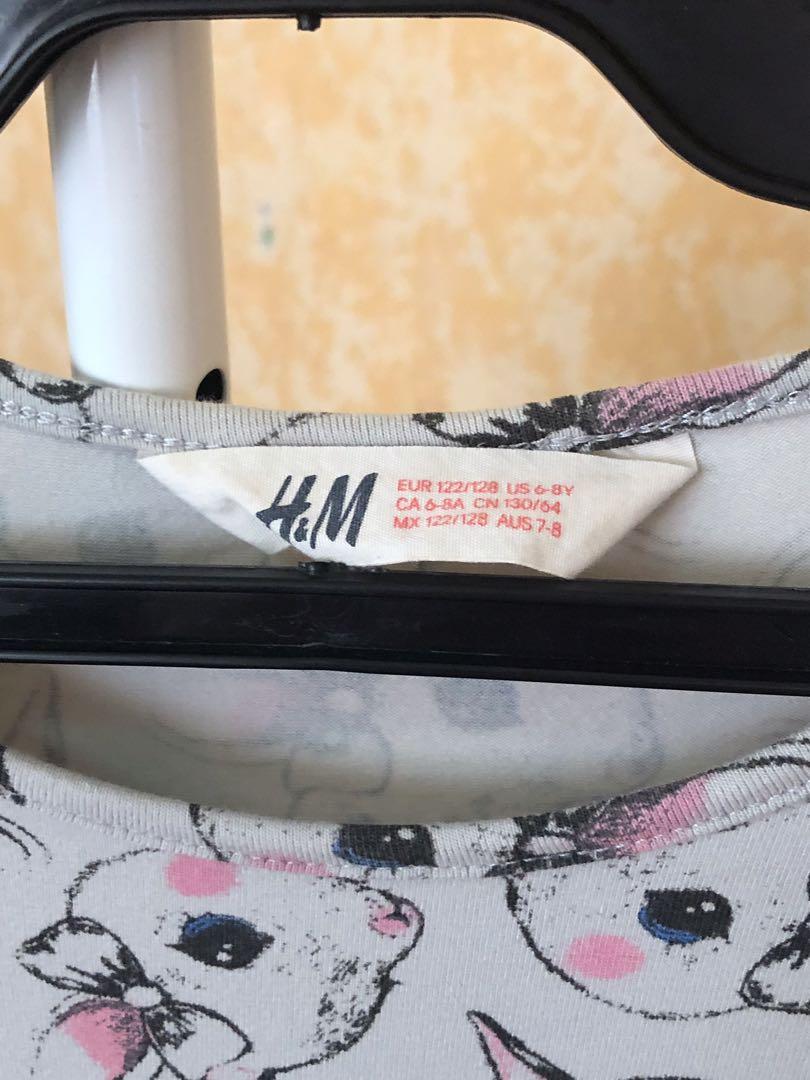 H&M long sleeves dress (Category: Babies & Kids Fashion) located in Quezon City. Submitted by mrs.bi (Listing ID 274669222, Image 2). Description: Barely used. Excellent condition..