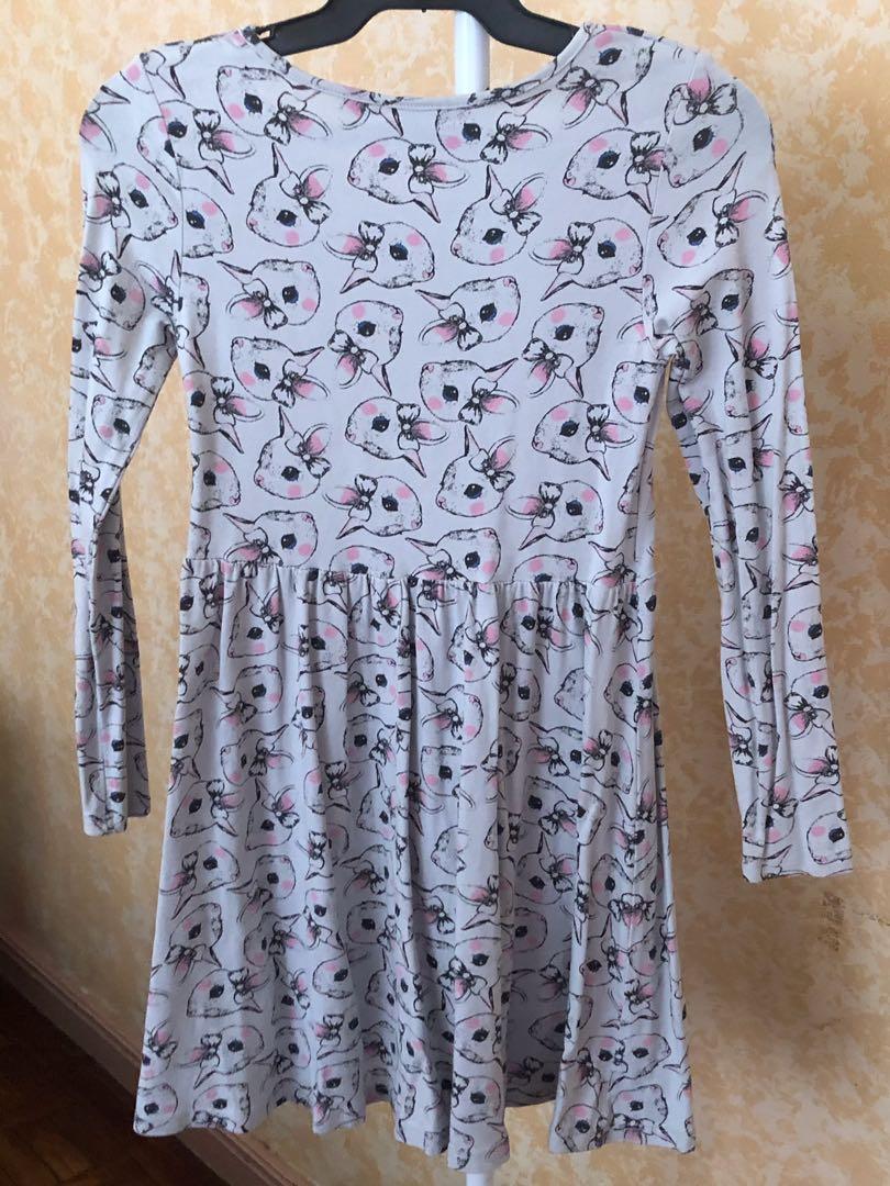 H&M long sleeves dress (Category: Babies & Kids Fashion) located in Quezon City. Submitted by mrs.bi (Listing ID 274669222, Image 3). Description: Barely used. Excellent condition..