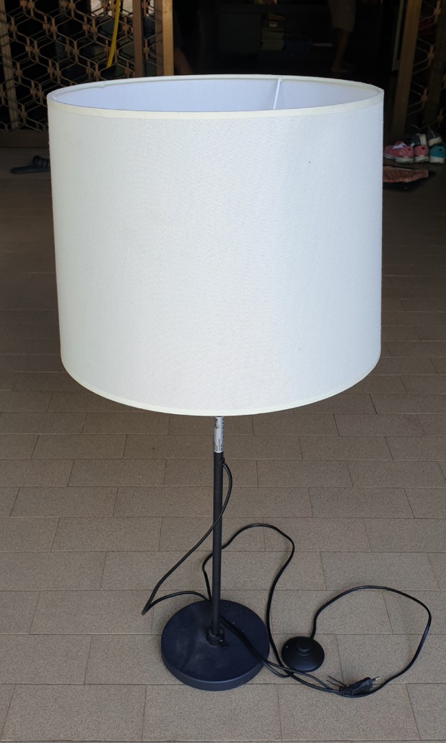 Holmo Ikea Lamp Light, Furniture & Home Living, Lighting & Fans, Lighting on Carousell