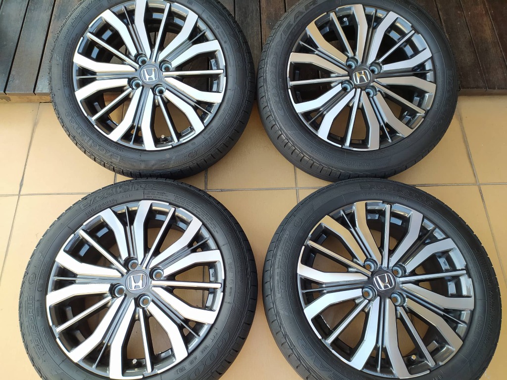 Tayar Honda City