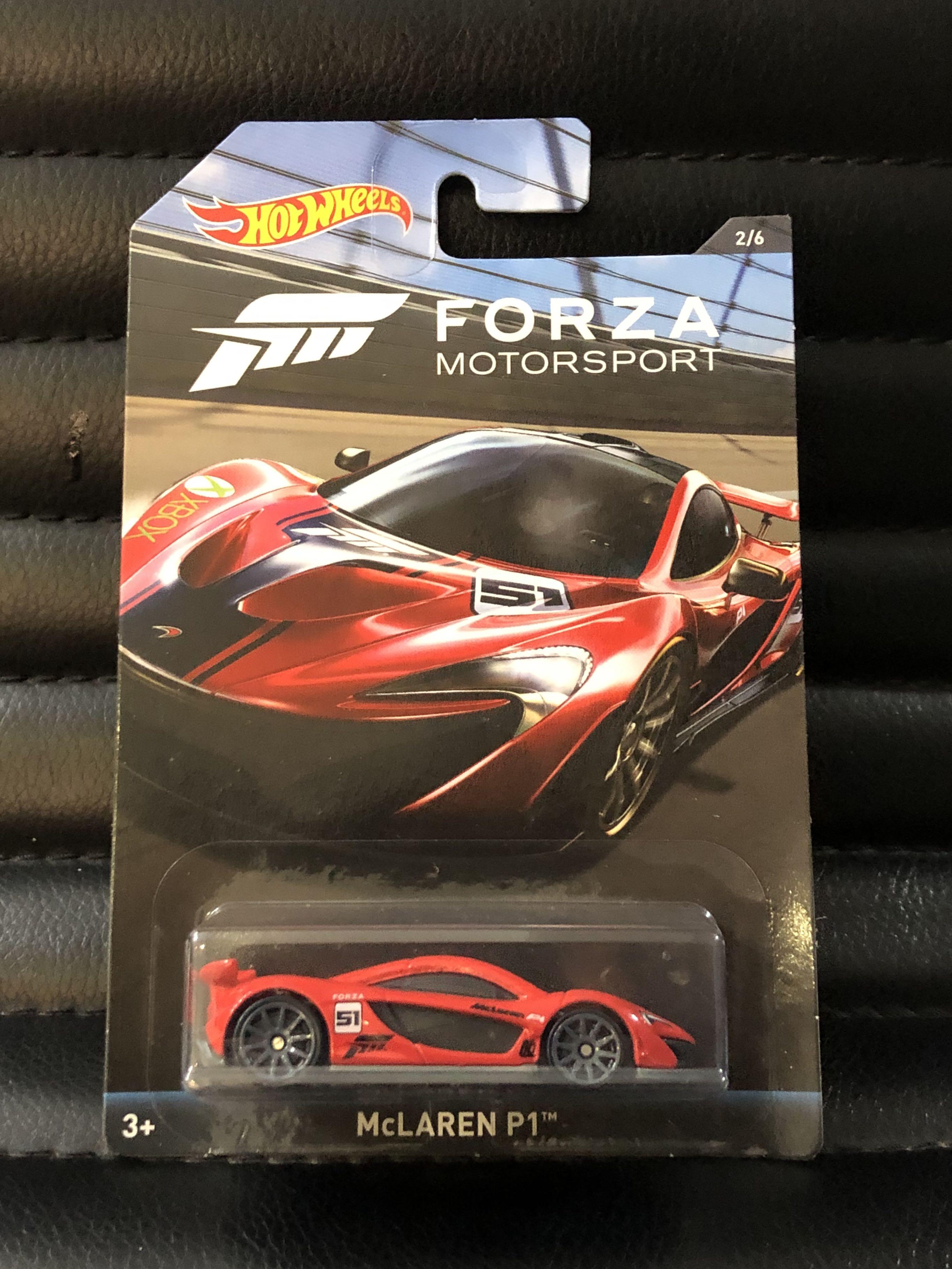 Hot Wheels Forza Motorsport Mclaren P1 Toys Games Bricks