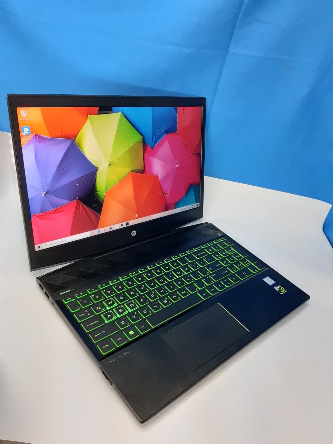 HP Gaming Laptop Core i7 8TH Gen (16GB Ram 128SSD 1TB HDD) 4GB DDR5 ...