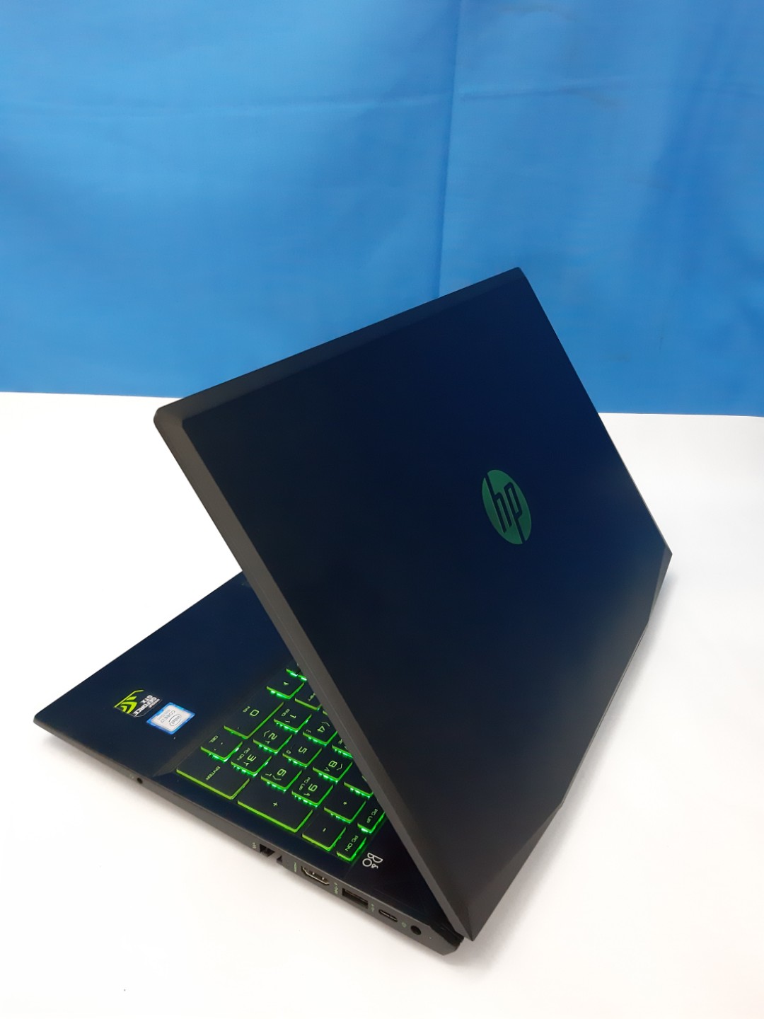 HP Gaming Laptop Core i7 8TH Gen (16GB Ram 128SSD 1TB HDD) 4GB DDR5 ...