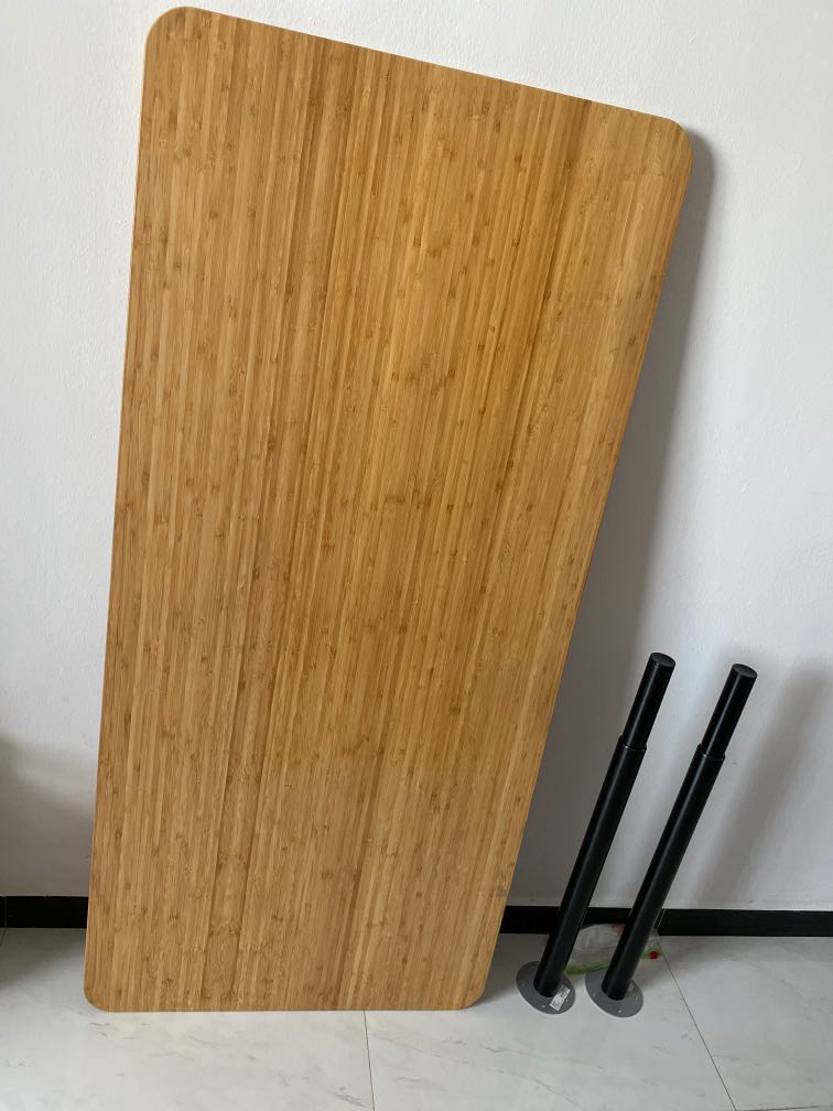 Bamboo table top sale ikea