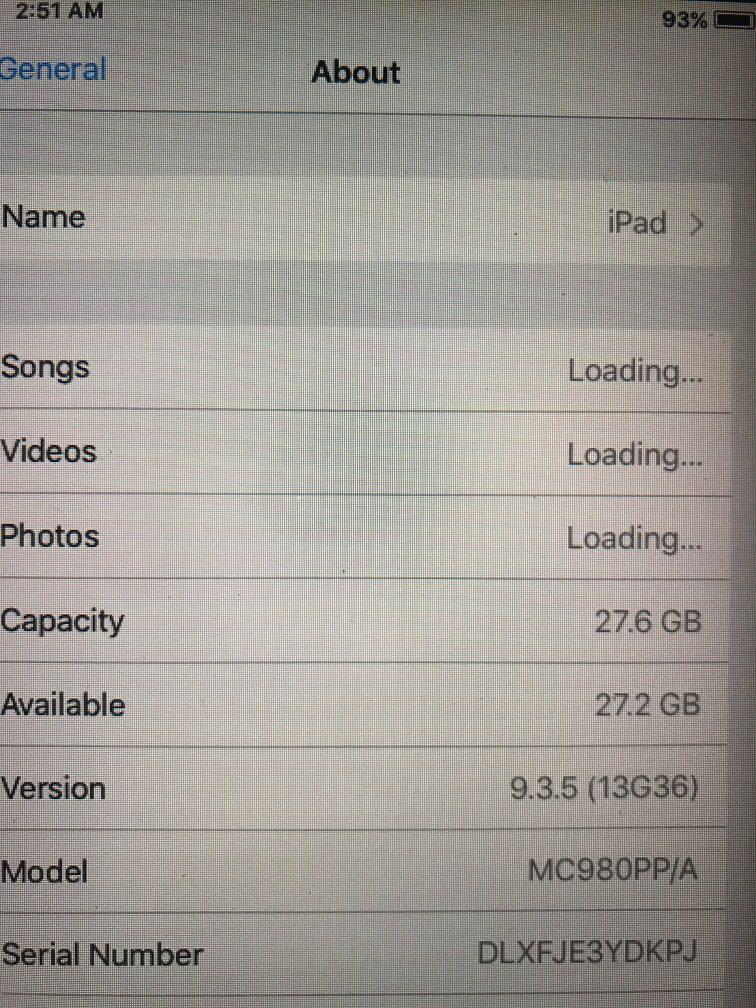 Ipad (Category: iPad) located in Quezon City. Submitted by robert.robert3 (Listing ID 274705846, Image 3). Description: Still ok to use..