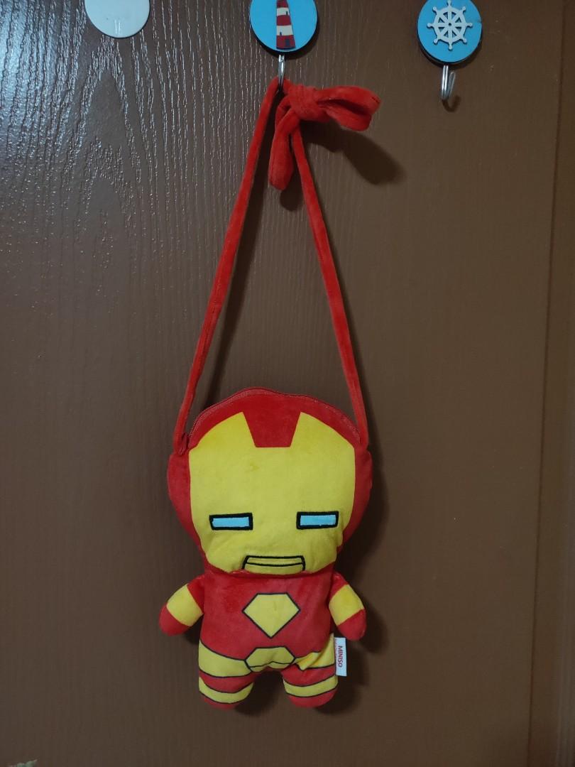 Iron man on sale sling bag