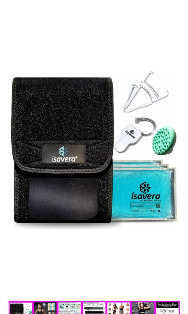 Isavera Fat Freezing System Freeze Fat Cells At Home Easy Fat Loss With Cold Body Sculpting
