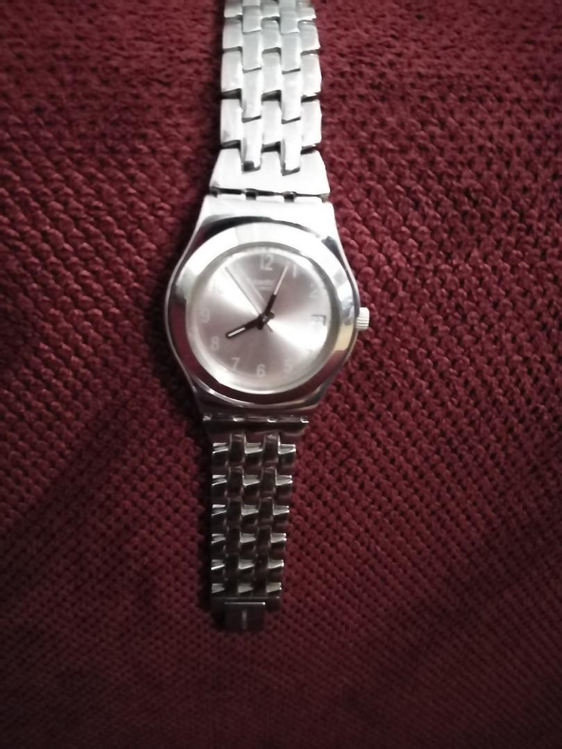 Jam tangan SWATCH V8 IRONY SR263SW