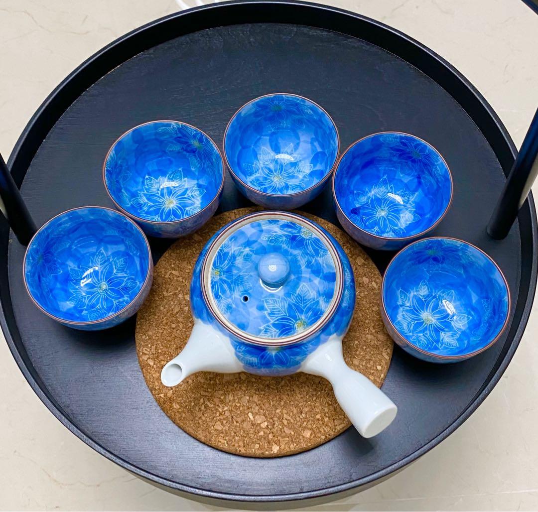 Japanese Tea Set, Furniture & Home Living, Kitchenware & Tableware