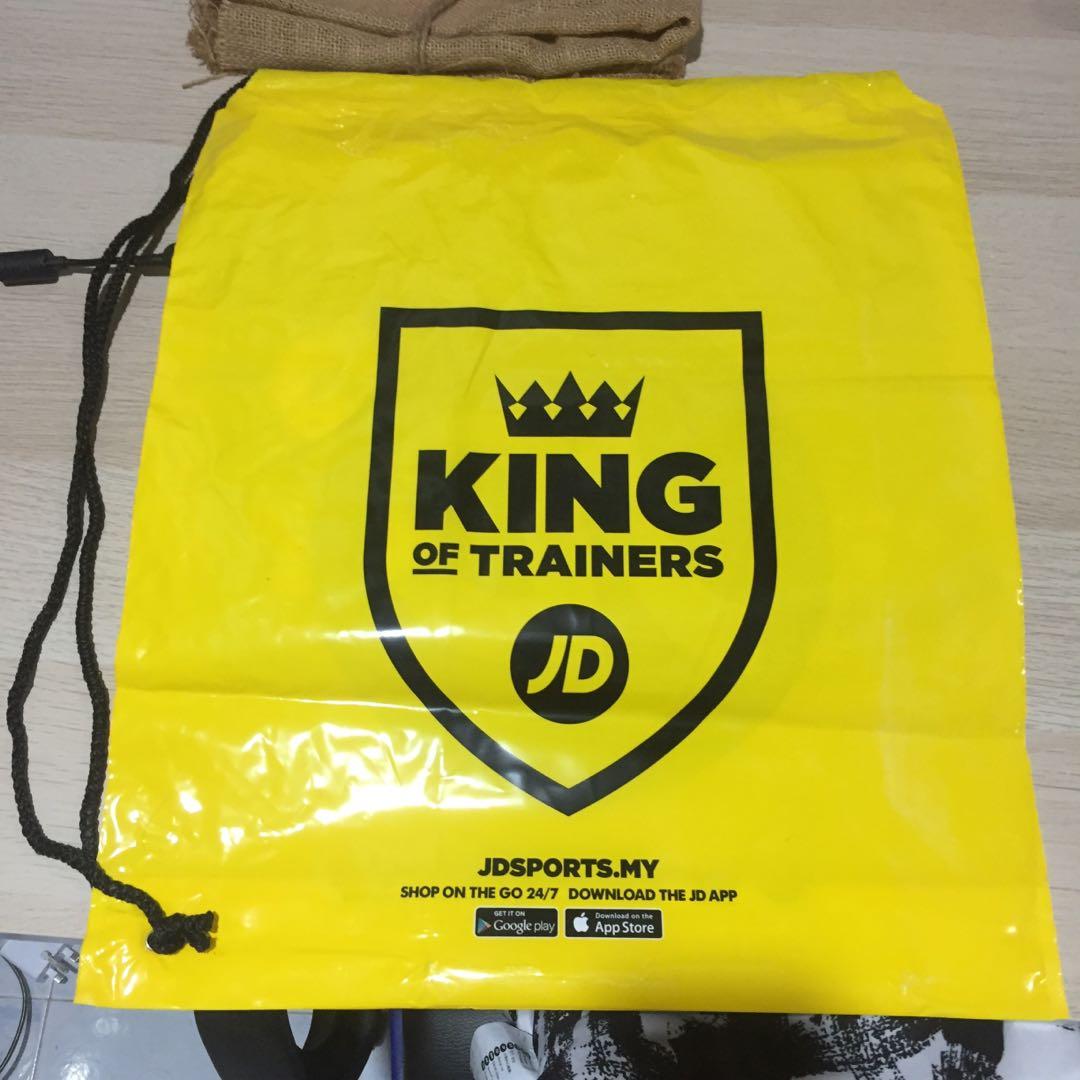 JD King of Trainers Shopping Bag