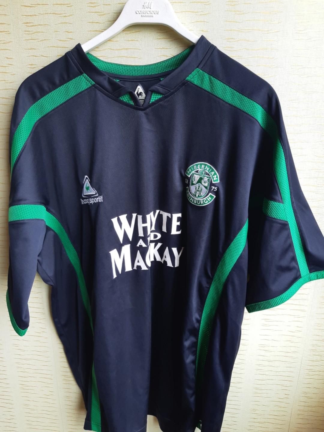 hibernian fc jersey