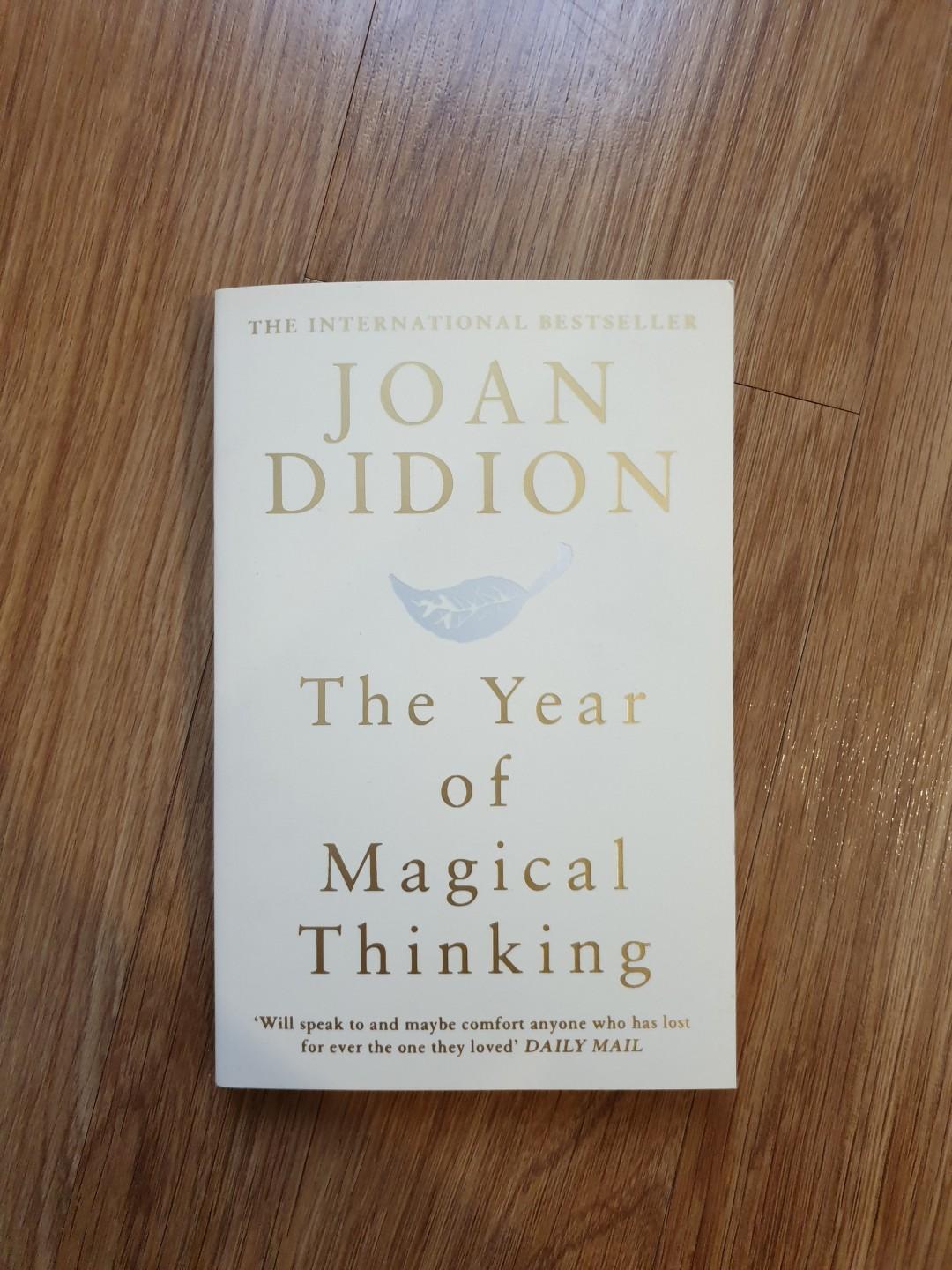 Joan Didion The Year of Magical Thinking, Hobbies & Toys, Books & Magazines, Fiction & Non Joan Didion The Year of Magical Thinking, Hobbies & Toys, Books & Magazines, Fiction & Non