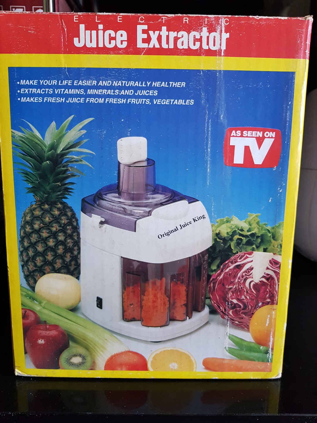 As seen on tv juice hot sale extractor
