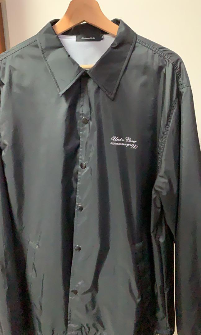 Jun Takahashi Undercover U Coach Jacket Size L Men s Fashion Coats Jackets and Outerwear on Carousell