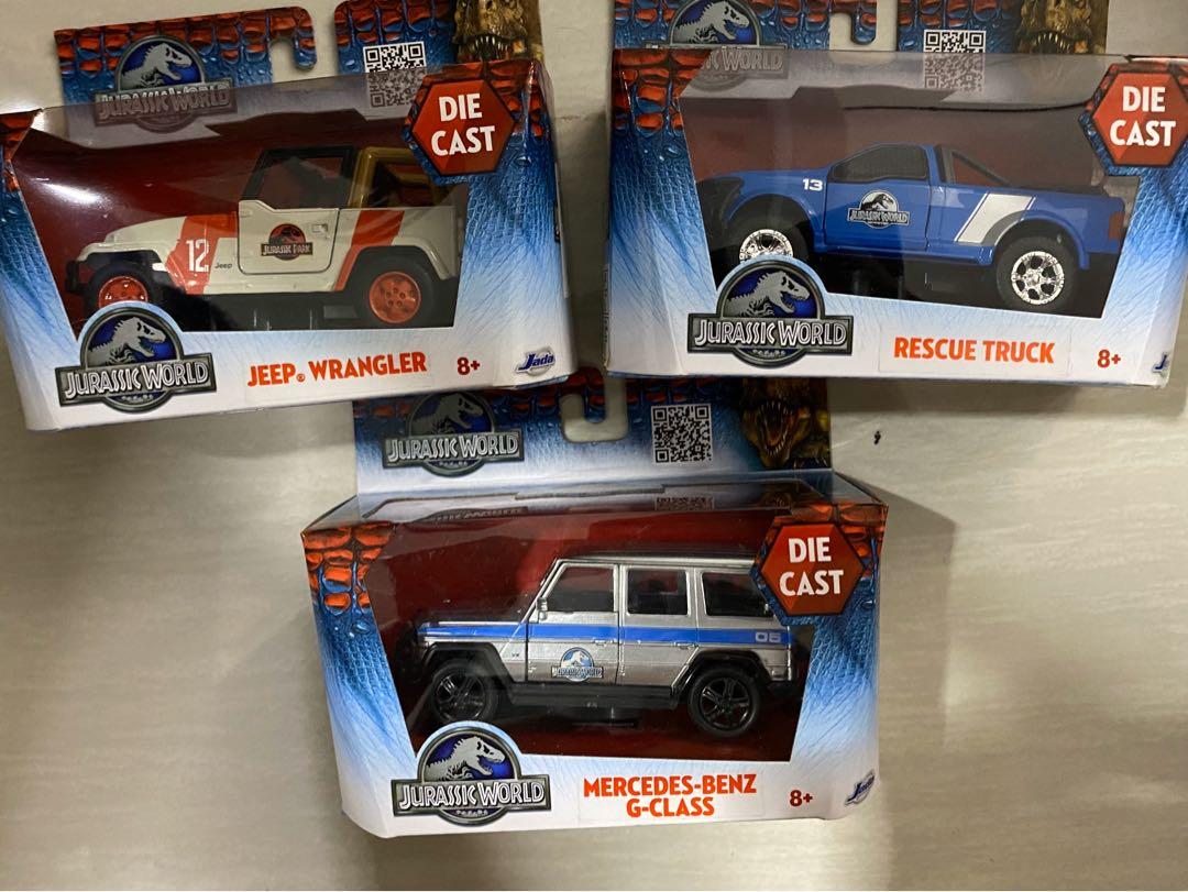 jurassic world cars toys