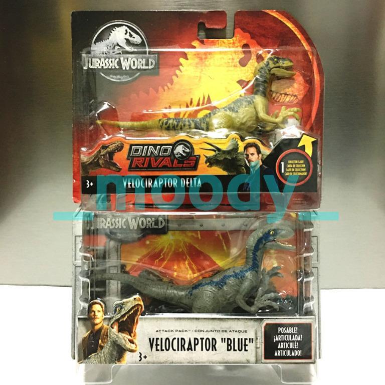 Jurassic world attack sales pack velociraptor delta