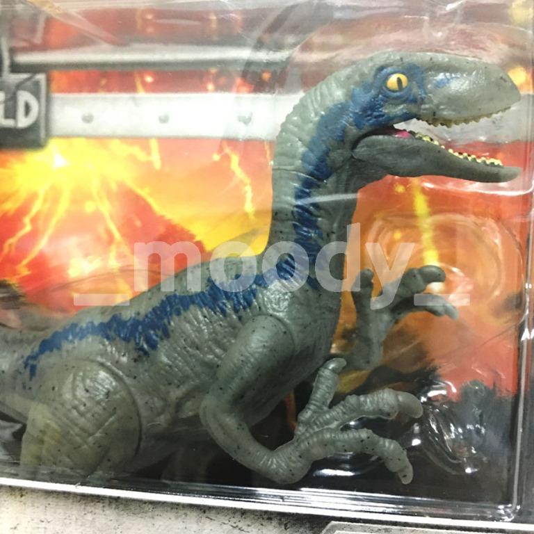 Jurassic world attack pack velociraptor delta online