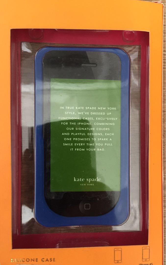 Kate Spade iPhone 4 / 4S Silicon and Hard Cover