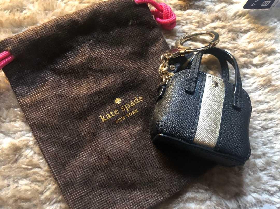 Kate Spade mini key chain hand bag accessories