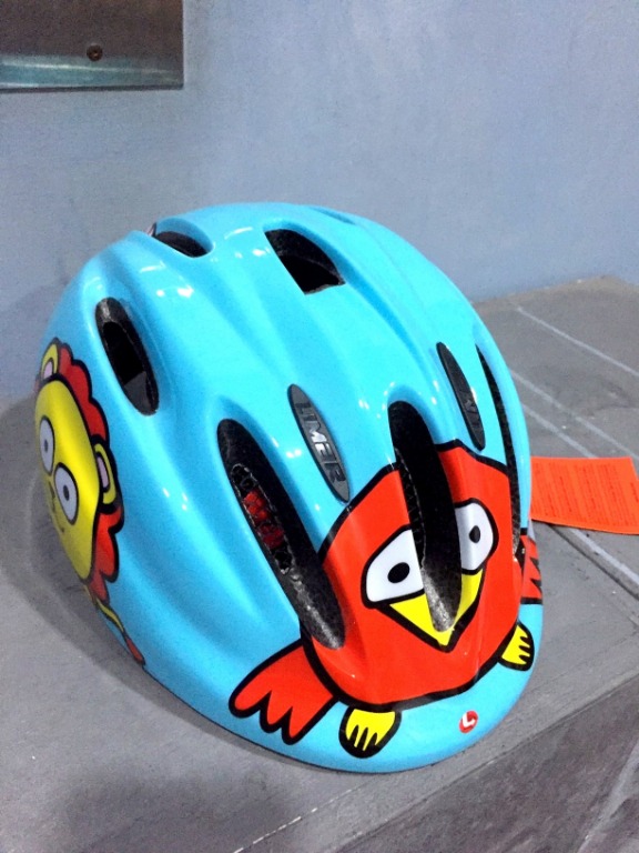 Limar 124 helmet Clearance