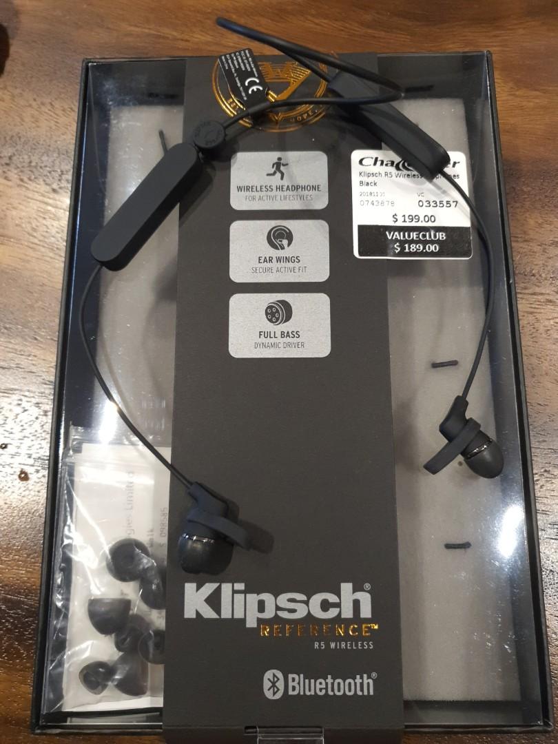 Klipsch r5 hotsell active wireless