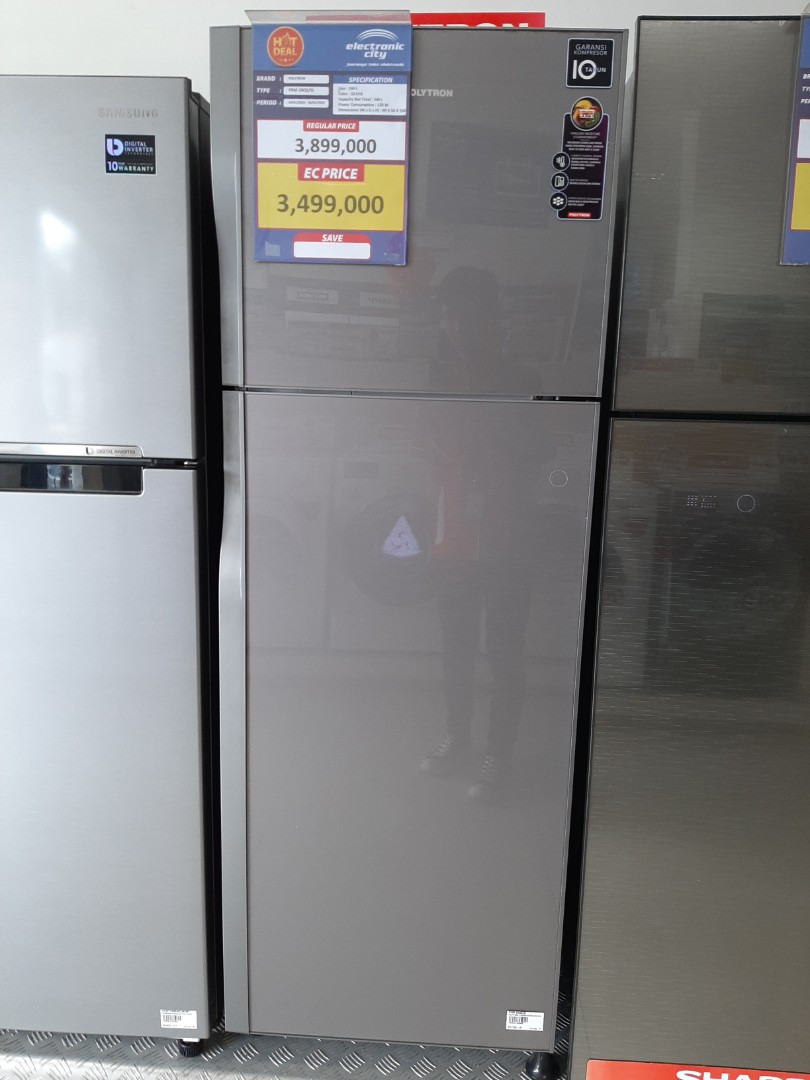 Kulkas Polytron 2 Pintu Cicilan Tanpa Dp Tanpa Kartu kredit