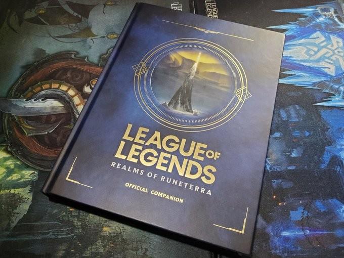 League Of Legends Realms of Runeterra book, Hobbies & Toys, Books ...